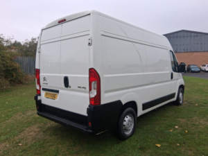 2021 Citroen Relay 2.2 Bluehdi 35 Enterprise Panel Van 5dr Diesel Manual L2 H2 Euro 6 (s/s) (140 Ps) in White — image 5