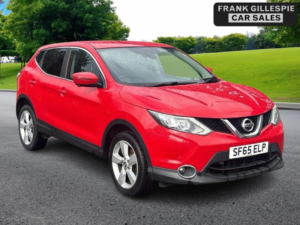 2016 Nissan Qashqai 1.5 Dci N-Tec 2WD Euro 6 (s/s) 5dr in Red — image 3