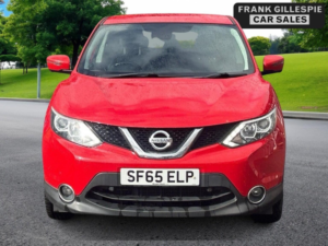 2016 Nissan Qashqai 1.5 Dci N-Tec 2WD Euro 6 (s/s) 5dr in Red — image 6