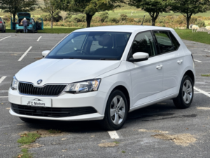 2018 Skoda Fabia 1.0 Mpi Se 5dr Man, Petrol, White + 1 Owner in White — image 2