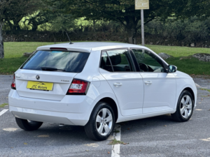 2018 Skoda Fabia 1.0 Mpi Se 5dr Man, Petrol, White + 1 Owner in White — image 3