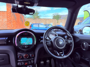 2019 MINI Hatch 2.0 3-Door Hatch Cooper S Sport in Blue — image 2