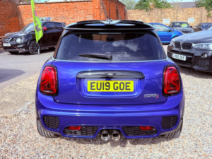 2019 MINI Hatch 2.0 3-Door Hatch Cooper S Sport in Blue — image 5