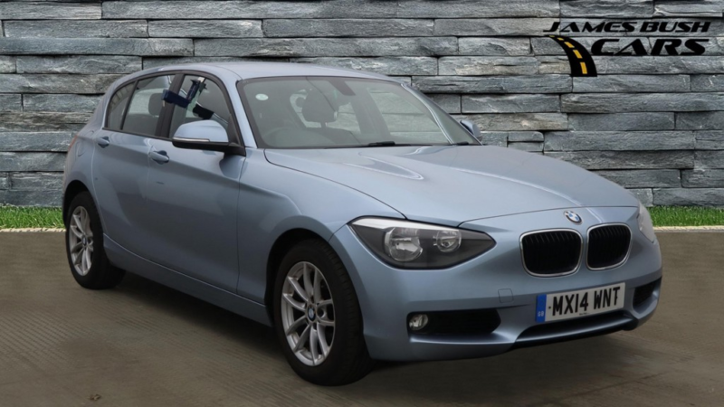 2014 BMW 1 Series 1.6 118i Se 5-Door in Blue — image 1