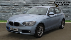 2014 BMW 1 Series 1.6 118i Se 5-Door in Blue — image 2