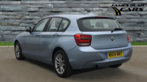 2014 BMW 1 Series 1.6 118i Se 5-Door in Blue — image 3