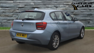 2014 BMW 1 Series 1.6 118i Se 5-Door in Blue — image 4