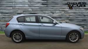 2014 BMW 1 Series 1.6 118i Se 5-Door in Blue — image 6