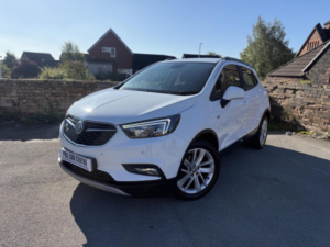 2018 Vauxhall Mokka X 1.4i Turbo Ecotec Design Nav Euro 6 (s/s) 5dr in White — image 2