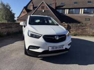 2018 Vauxhall Mokka X 1.4i Turbo Ecotec Design Nav Euro 6 (s/s) 5dr in White — image 3