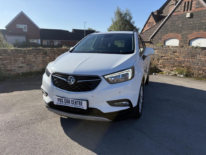 2018 Vauxhall Mokka X 1.4i Turbo Ecotec Design Nav Euro 6 (s/s) 5dr in White — image 4