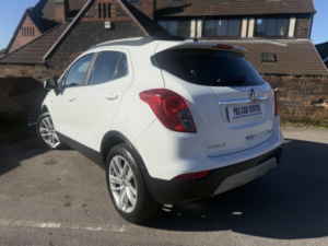 2018 Vauxhall Mokka X 1.4i Turbo Ecotec Design Nav Euro 6 (s/s) 5dr in White — image 5