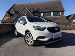 2018 Vauxhall Mokka X 1.4i Turbo Ecotec Design Nav Euro 6 (s/s) 5dr in White — image 6