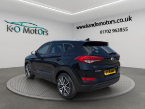 2018 Hyundai Tucson 1.7 Crdi Blue Drive Go! Se Dct Euro 6 (s/s) 5dr in Black — image 6