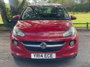 2014 Vauxhall Adam 1.2 16v Jam Euro 5 3dr in Red — image 2