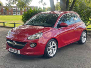 2014 Vauxhall Adam 1.2 16v Jam Euro 5 3dr in Red — image 3