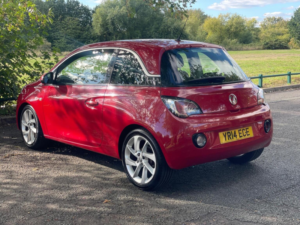 2014 Vauxhall Adam 1.2 16v Jam Euro 5 3dr in Red — image 4