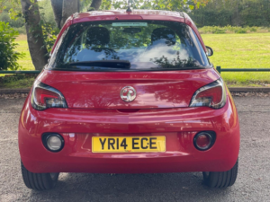 2014 Vauxhall Adam 1.2 16v Jam Euro 5 3dr in Red — image 5