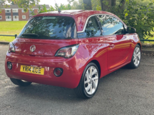 2014 Vauxhall Adam 1.2 16v Jam Euro 5 3dr in Red — image 6
