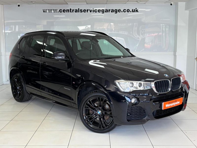 2016 BMW X3 2.0 20d M Sport Auto Xdrive Euro 6 (s/s) 5dr in Black — image 1
