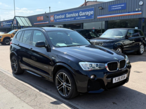 2016 BMW X3