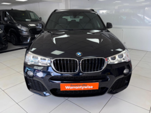 2016 BMW X3 2.0 20d M Sport Auto Xdrive Euro 6 (s/s) 5dr in Black — image 3