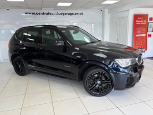 2016 BMW X3 2.0 20d M Sport Auto Xdrive Euro 6 (s/s) 5dr in Black — image 4