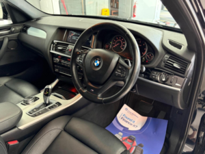 2016 BMW X3 2.0 20d M Sport Auto Xdrive Euro 6 (s/s) 5dr in Black — image 6