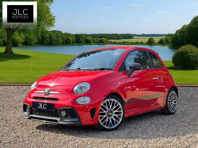 2018 Abarth 595 1.4 T-Jet Euro 6 3dr in Red — image 1