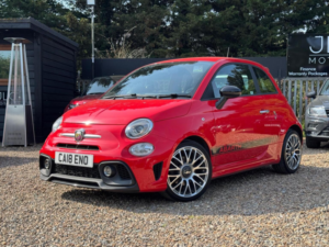 2018 Abarth 595 1.4 T-Jet Euro 6 3dr in Red — image 4