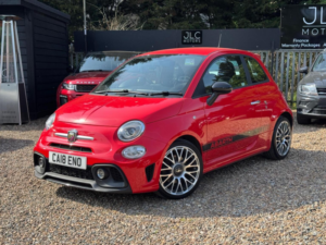 2018 Abarth 595 1.4 T-Jet Euro 6 3dr in Red — image 5