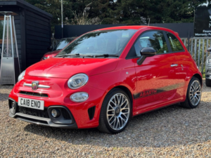 2018 Abarth 595 1.4 T-Jet Euro 6 3dr in Red — image 6