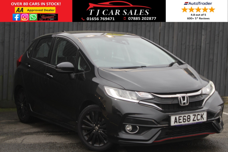 2018 Honda Jazz 1.5 I-Vtec Sport Navi in Black — image 1