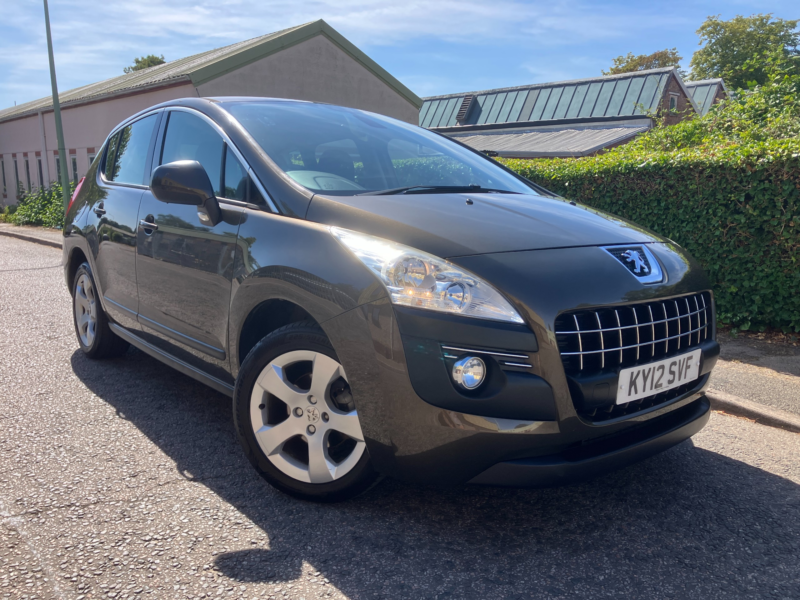 2012 Peugeot 3008 1.6 Hdi Active SUV 5dr Diesel Manual Euro 5 (112 Ps) in Brown — image 1
