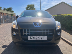 2012 Peugeot 3008 1.6 Hdi Active SUV 5dr Diesel Manual Euro 5 (112 Ps) in Brown — image 2
