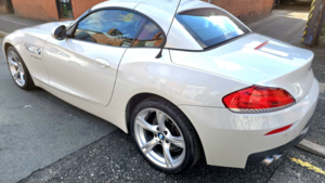 2013 BMW Z4 2.0 Z4 Sdrive20i M Sport Roadster in White — image 3