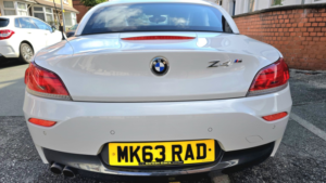 2013 BMW Z4 2.0 Z4 Sdrive20i M Sport Roadster in White — image 4