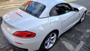 2013 BMW Z4 2.0 Z4 Sdrive20i M Sport Roadster in White — image 5
