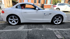 2013 BMW Z4 2.0 Z4 Sdrive20i M Sport Roadster in White — image 6