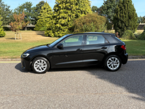 2021 Audi A1 1.0 Tfsi 30 Sport Sportback 5dr Petrol Manual Euro 6 (s/s) (110 Ps) in Black — image 2