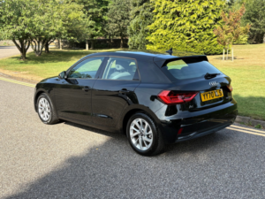 2021 Audi A1 1.0 Tfsi 30 Sport Sportback 5dr Petrol Manual Euro 6 (s/s) (110 Ps) in Black — image 3