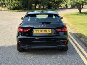 2021 Audi A1 1.0 Tfsi 30 Sport Sportback 5dr Petrol Manual Euro 6 (s/s) (110 Ps) in Black — image 4
