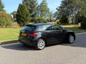 2021 Audi A1 1.0 Tfsi 30 Sport Sportback 5dr Petrol Manual Euro 6 (s/s) (110 Ps) in Black — image 5