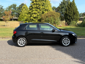 2021 Audi A1 1.0 Tfsi 30 Sport Sportback 5dr Petrol Manual Euro 6 (s/s) (110 Ps) in Black — image 6
