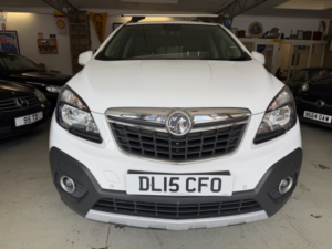 2015 Vauxhall Mokka 1.6 I Exclusiv in White — image 2
