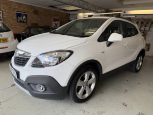 2015 Vauxhall Mokka 1.6 I Exclusiv in White — image 5