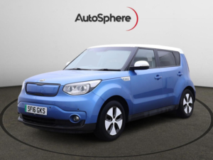 2016 Kia Soul 27kwh Ev Auto 5dr in Blue — image 2