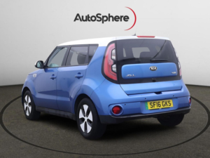2016 Kia Soul 27kwh Ev Auto 5dr in Blue — image 3