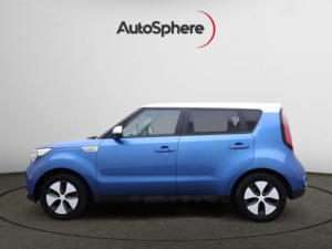 2016 Kia Soul 27kwh Ev Auto 5dr in Blue — image 5
