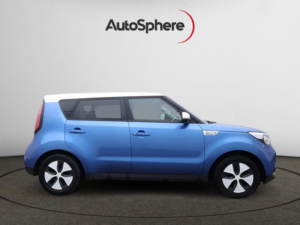 2016 Kia Soul 27kwh Ev Auto 5dr in Blue — image 6